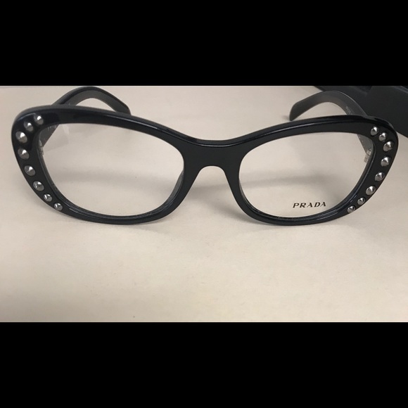 Prada Accessories - Prada studded glasses non prescription. New.